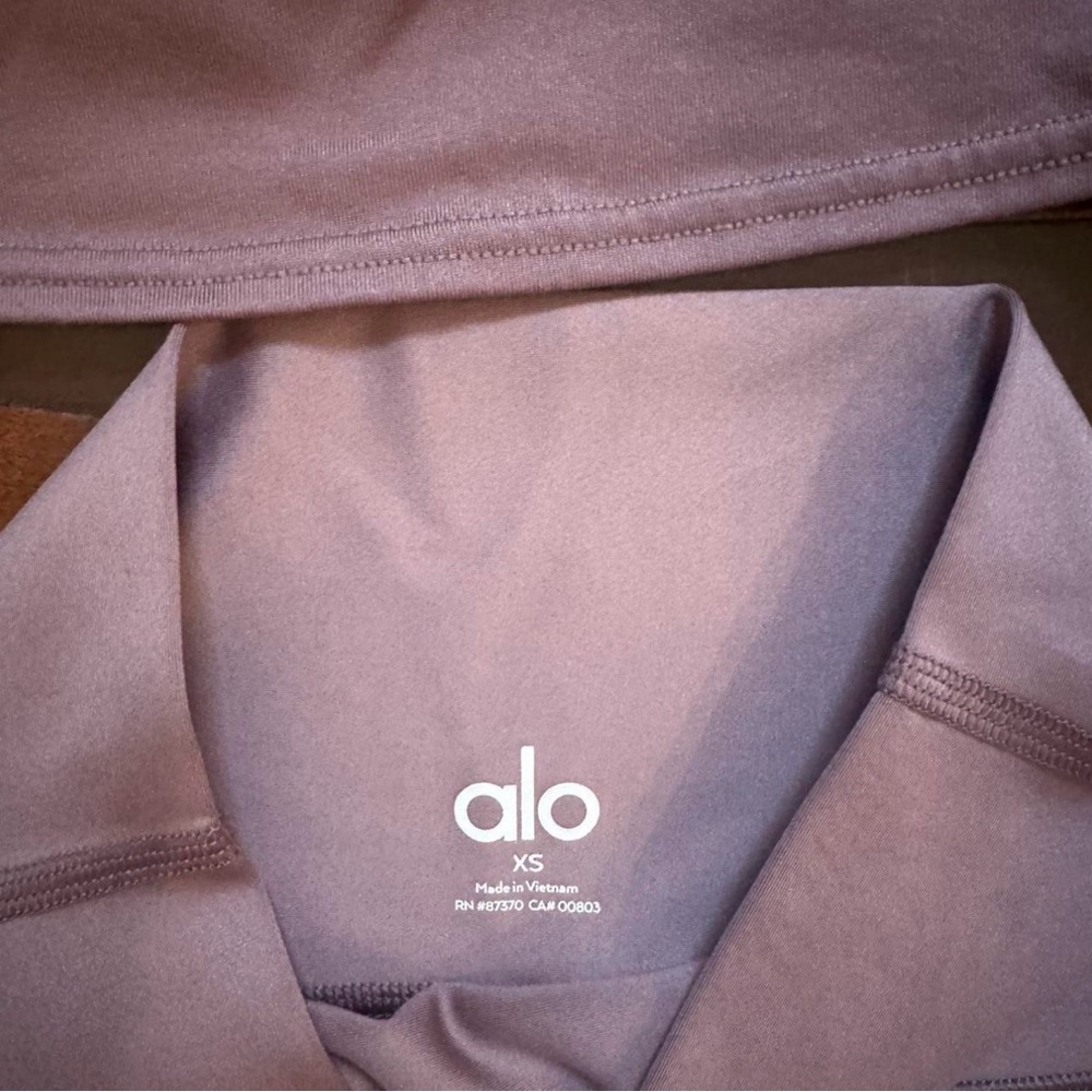 ALO Yoga Dusty Purple Set